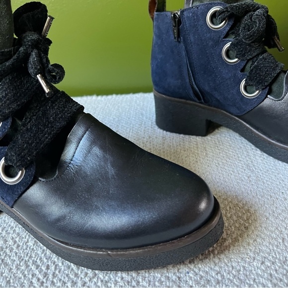 Casta larga ankle boots size 38 blue black - Picture 4 of 12